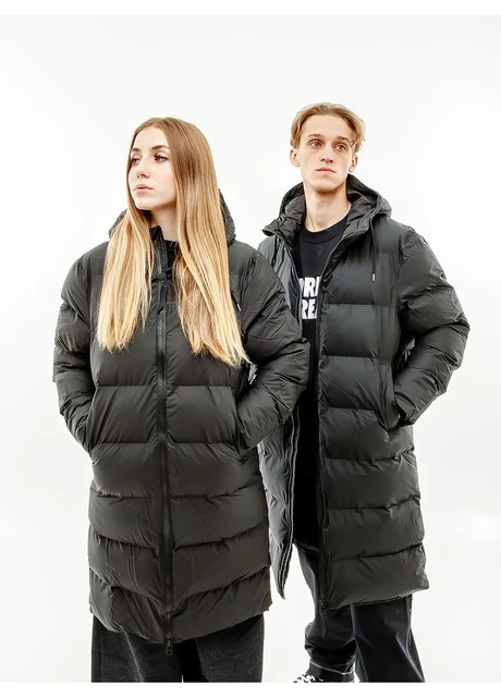 Куртка унісекс Rains Jackets (1507-BLACK) — фото 2