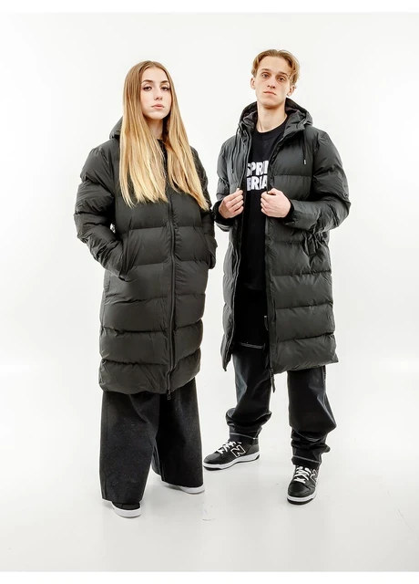 Куртка унісекс Rains Jackets (1507-BLACK) — фото 6
