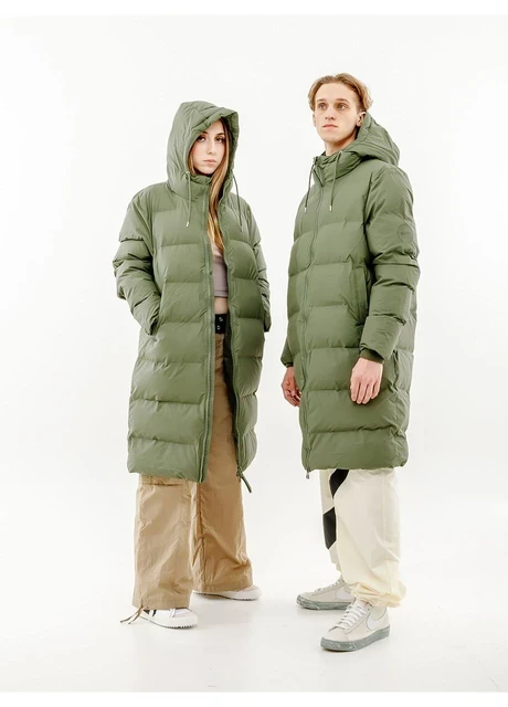 Куртка унісекс Rains Jackets (1507-OLIVE) — фото 2