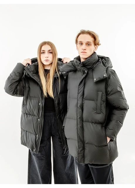Куртка унісекс Rains Jackets (1524-BLACK) — фото 2