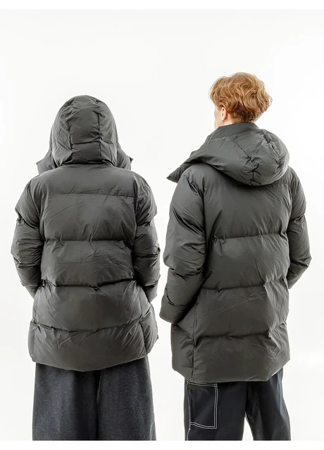 Куртка унісекс Rains Jackets (1524-BLACK) — фото 3