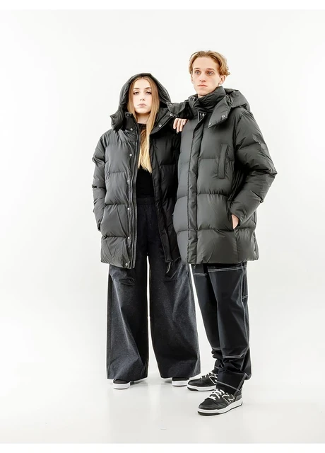 Куртка унісекс Rains Jackets (1524-BLACK) — фото 6