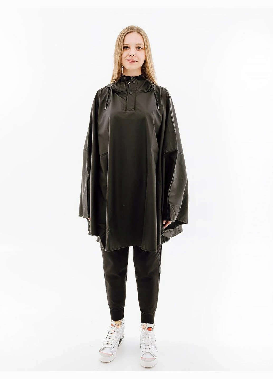 Вітровка жіноча Rains Capes (1811-BLACK) — фото 1