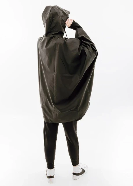 Вітровка жіноча Rains Capes (1811-BLACK) — фото 2