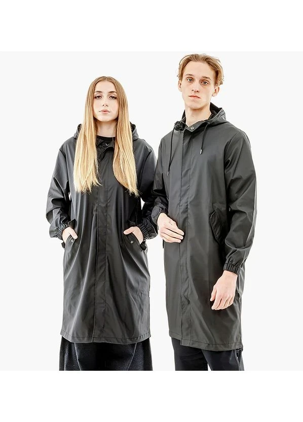 Куртка унісекс Rains Jackets Black (1814-BLACK) — фото 1