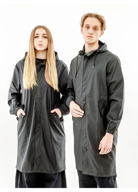 Куртка унісекс Rains Jackets Black (1814-BLACK) — фото 2