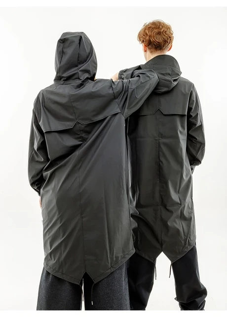 Куртка унісекс Rains Jackets Black (1814-BLACK) — фото 3
