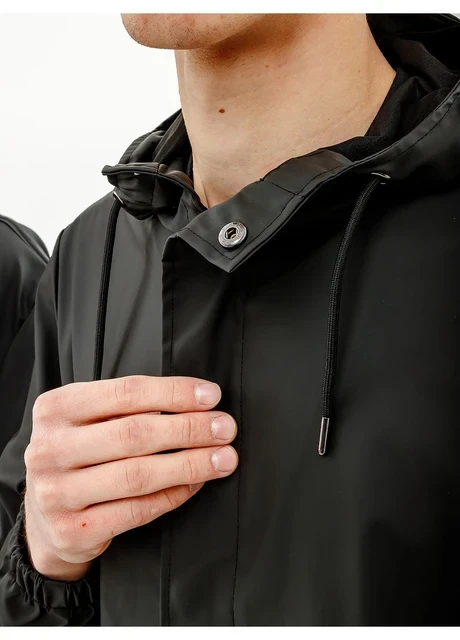 Куртка унісекс Rains Jackets Black (1814-BLACK) — фото 5