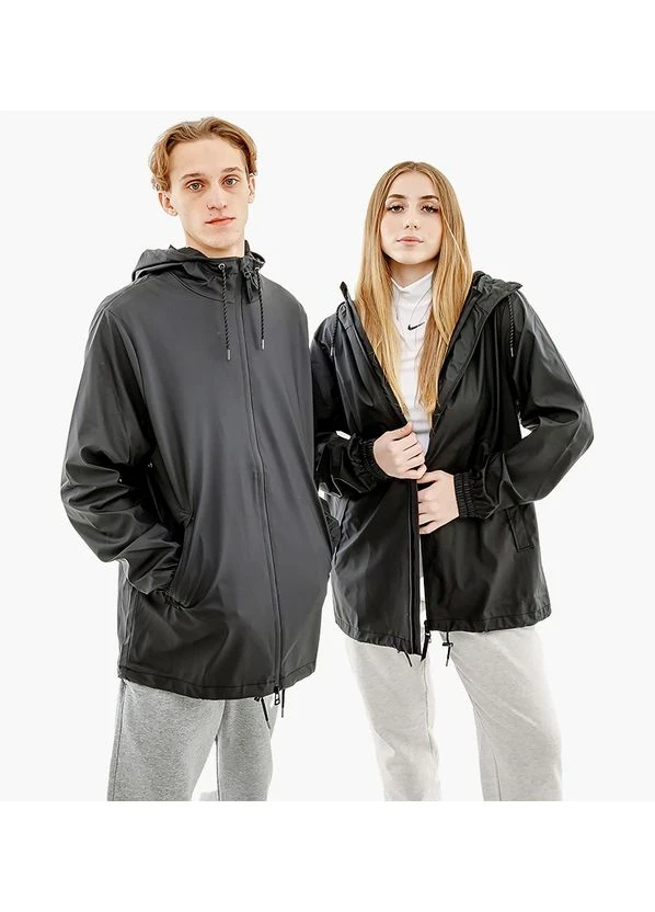 Куртка унісекс Rains Jackets Black (1824-BLACK) — фото 1