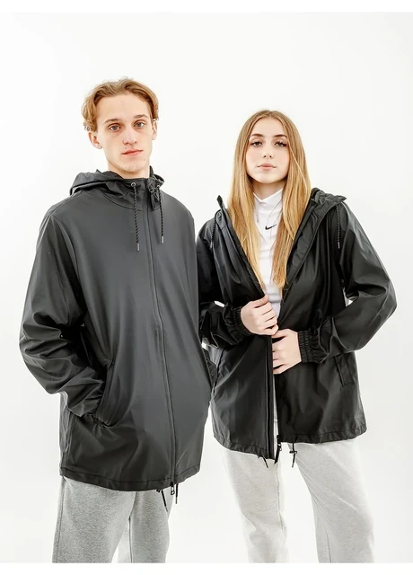 Куртка унісекс Rains Jackets Black (1824-BLACK) — фото 2
