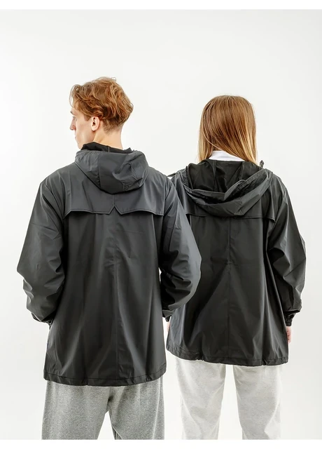 Куртка унісекс Rains Jackets Black (1824-BLACK) — фото 3