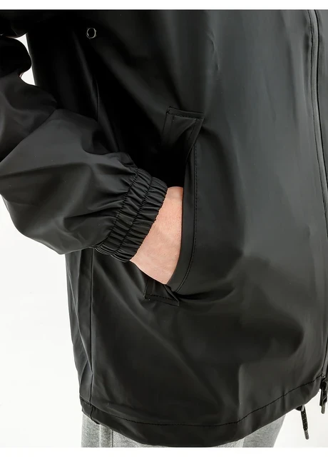 Куртка унісекс Rains Jackets Black (1824-BLACK) — фото 4