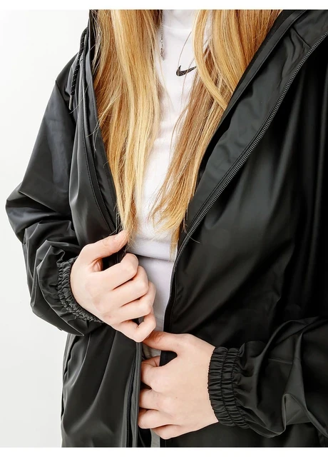 Куртка унісекс Rains Jackets Black (1824-BLACK) — фото 5
