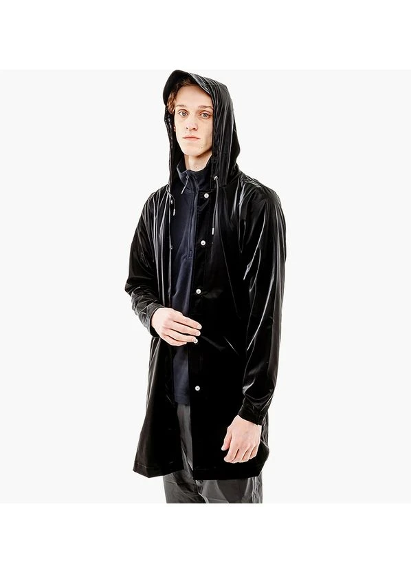 Куртка жіноча Rains Jackets Black (1834-VELVETBLACK) — фото 1