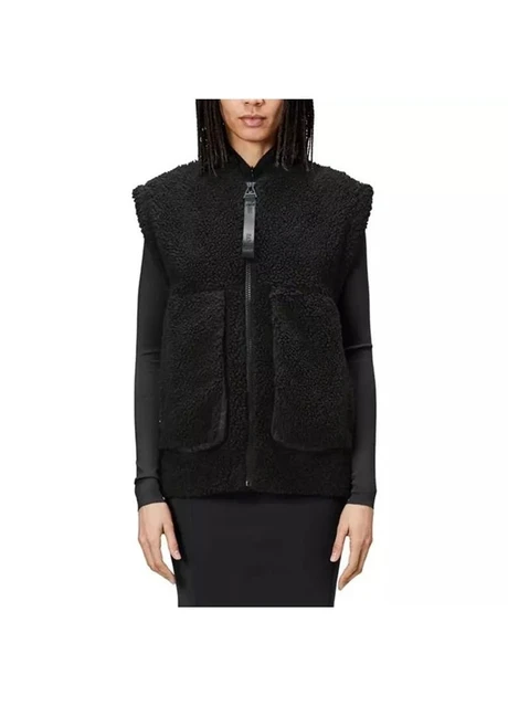 Жилетка унісекс Rains Kofu Fleece Bomber Vest T1 (18860-01) — фото 2