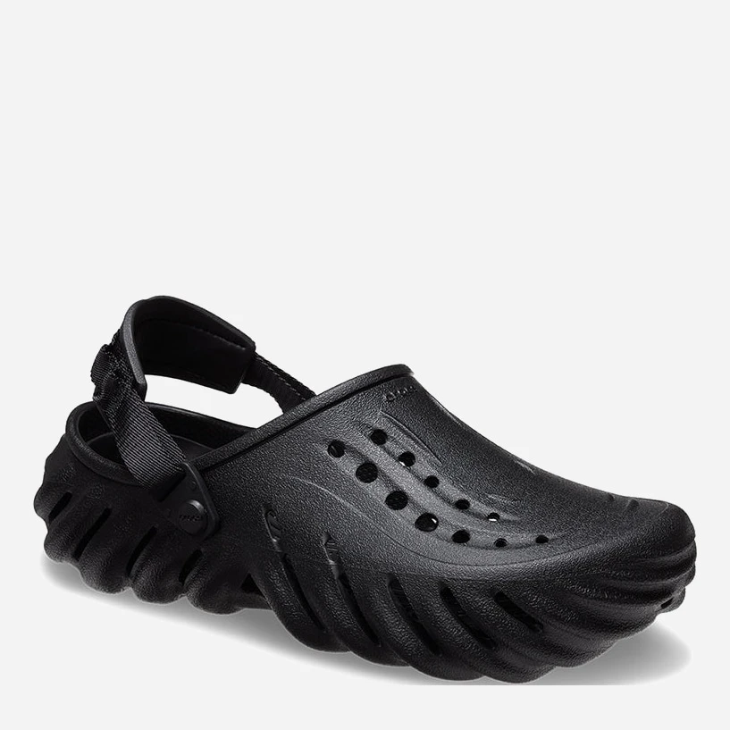 Тапочки чоловічі Crocs Echo Clog (207937-001) — фото 4