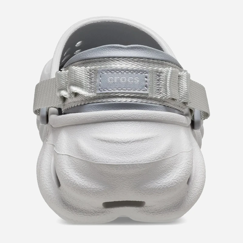 Тапочки чоловічі Crocs Echo Clog Grey (207937-1FT) — фото 7