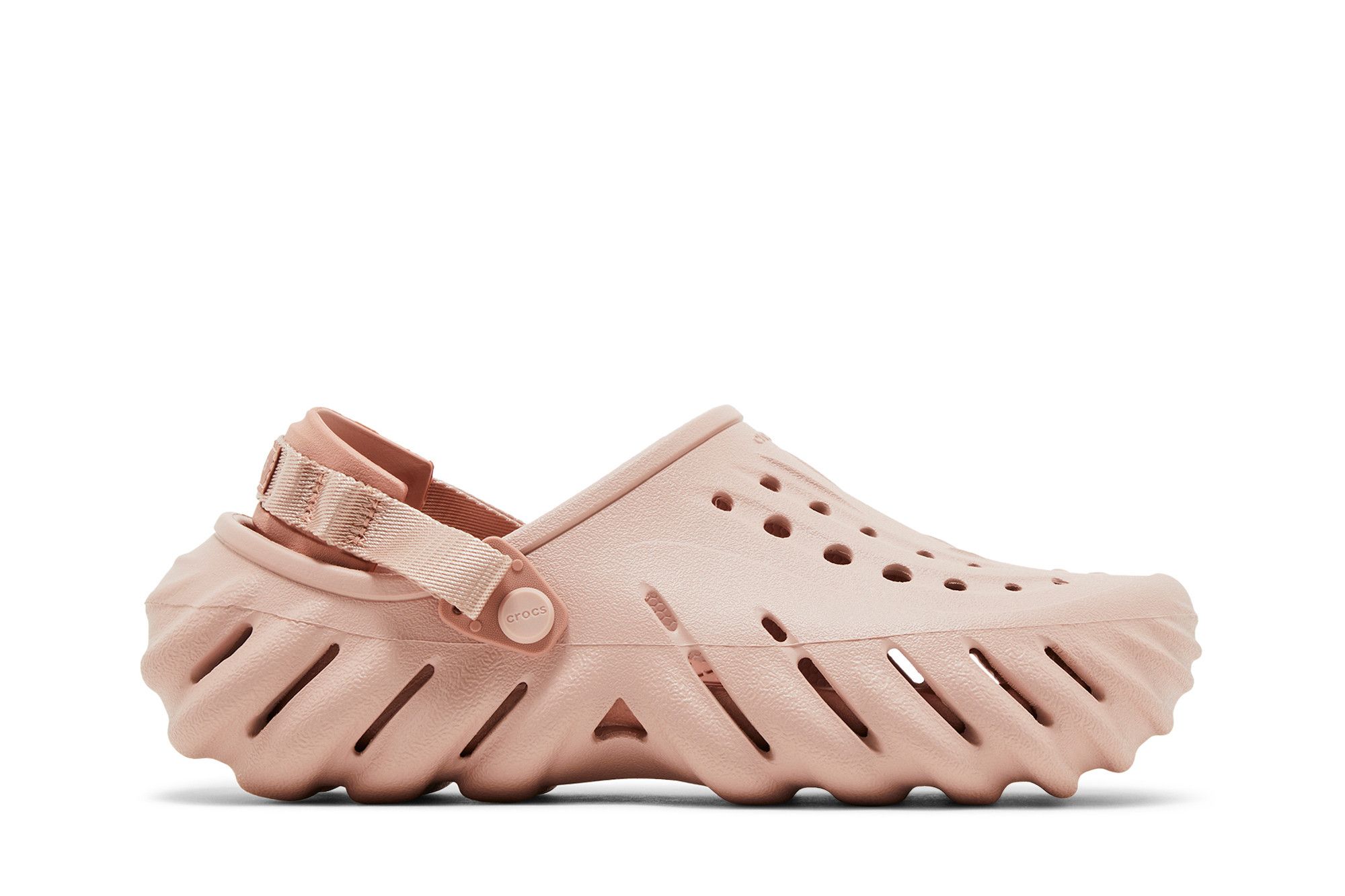 Тапочки унісекс Crocs Echo Clog Pkc (207937-6TY) — фото 1