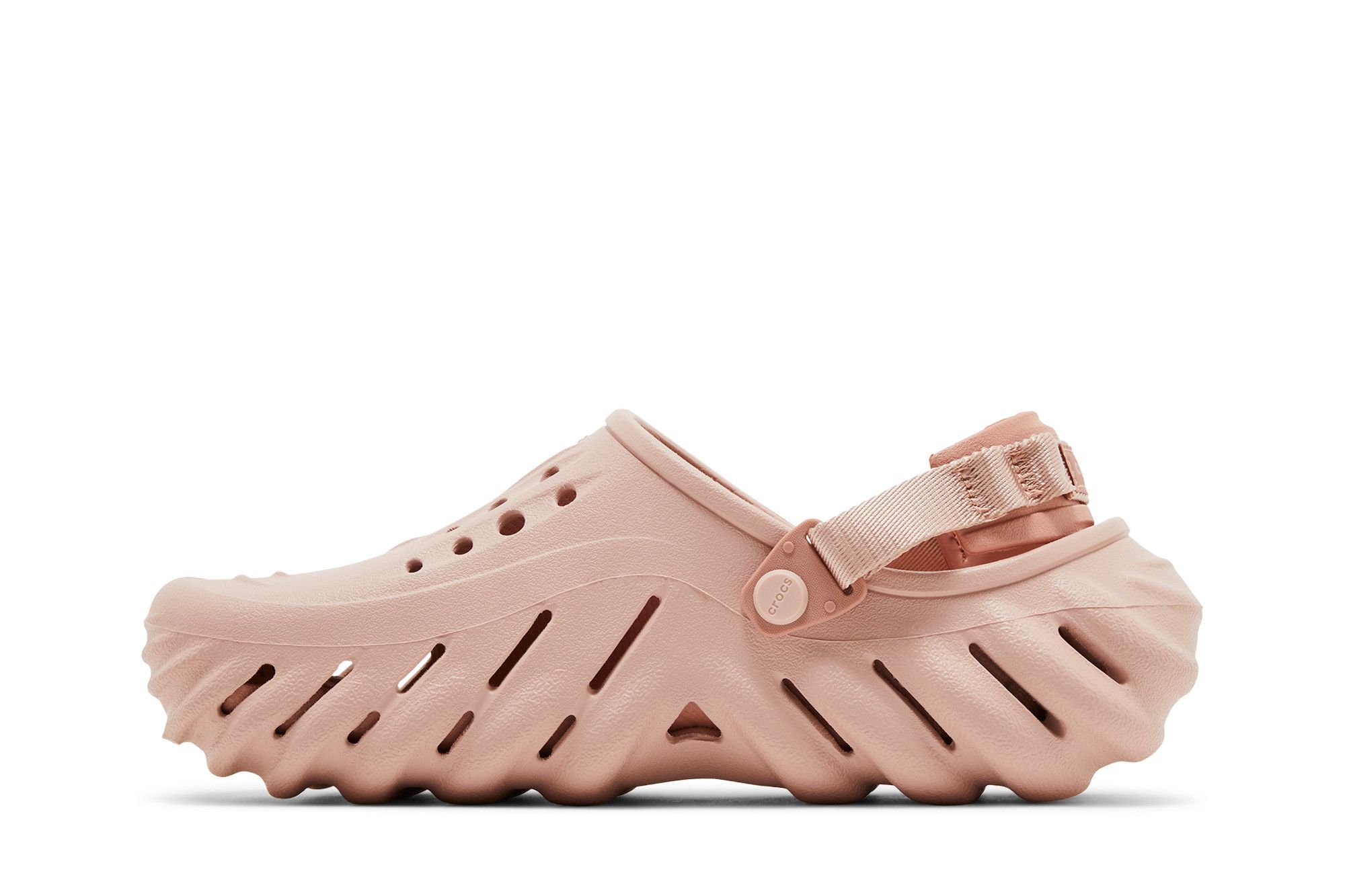 Тапочки унісекс Crocs Echo Clog Pkc (207937-6TY) — фото 5