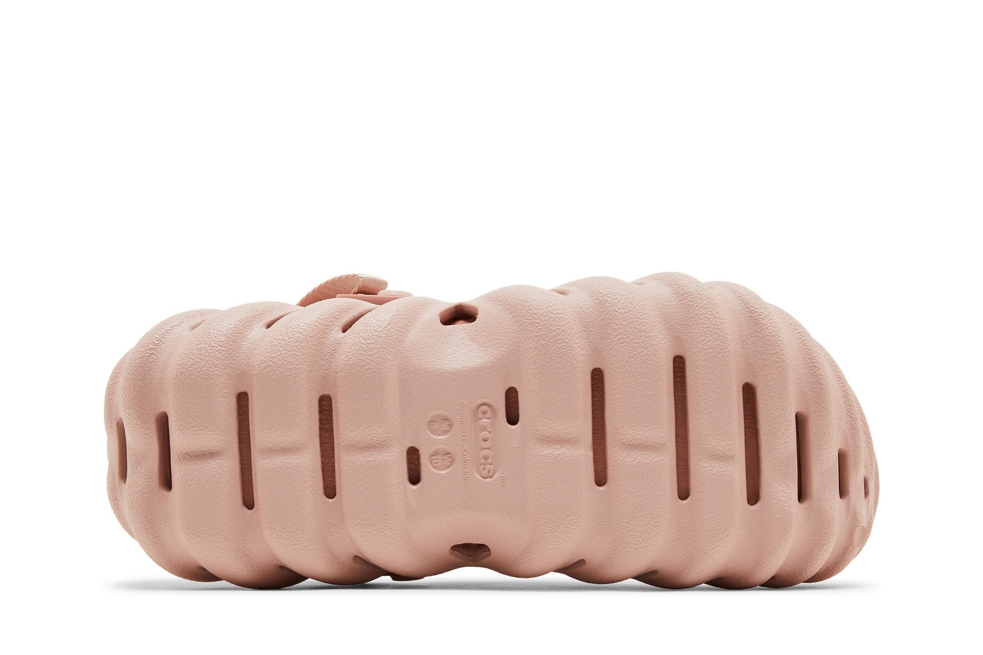 Тапочки унісекс Crocs Echo Clog Pkc (207937-6TY) — фото 6