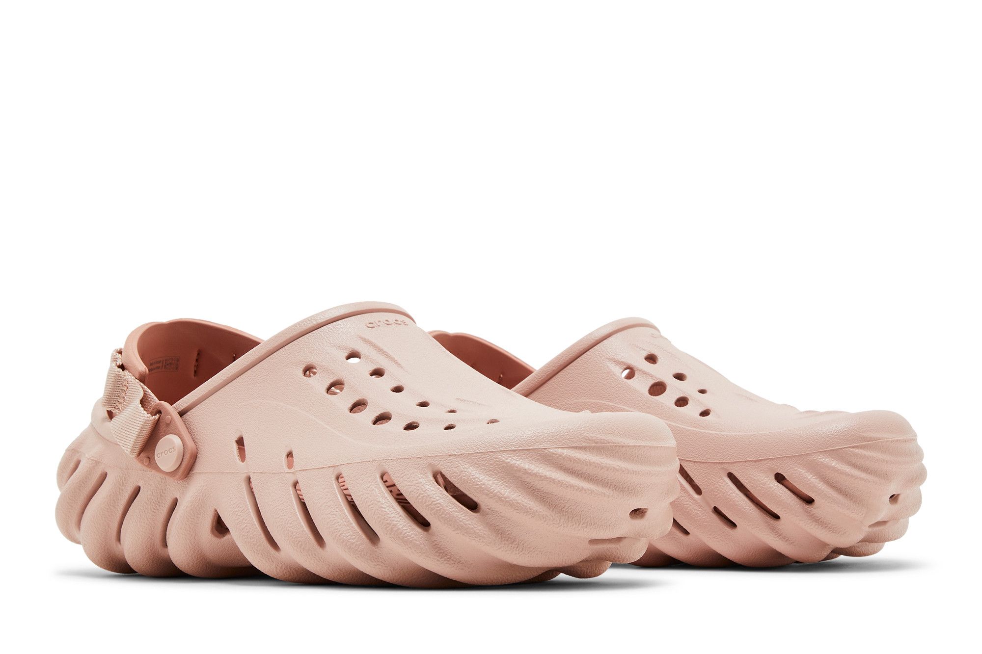 Тапочки унісекс Crocs Echo Clog Pkc (207937-6TY) — фото 10