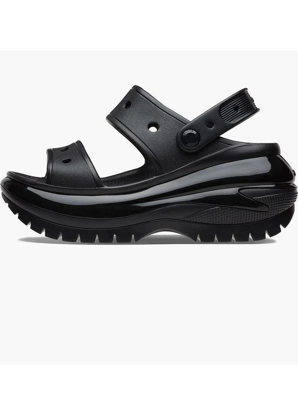 Тапочки унісекс Crocs Mega Crush Sandal Black (207989-001) — фото 1