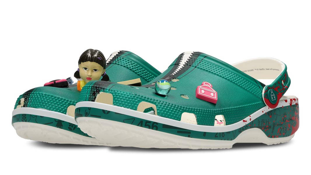 Сандалі унісекс Crocs Collaborative 'Squid Game' X Classic Clog (210224-90H) — фото 4