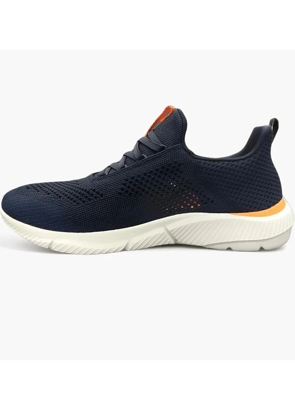 Черевики Skechers Brexie Navy Orange — фото 1
