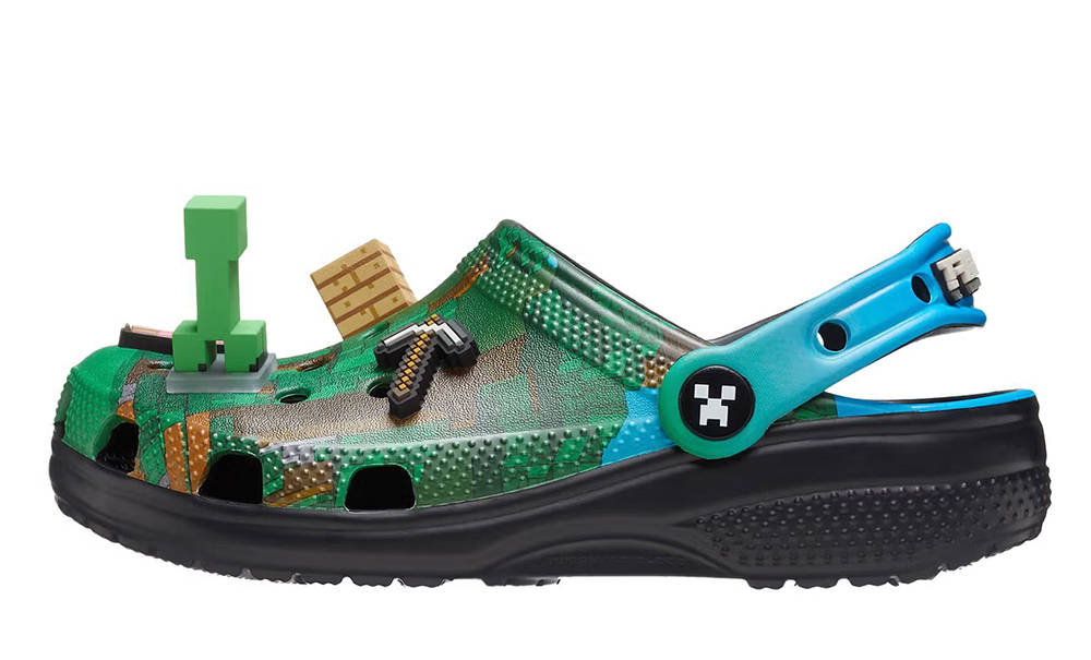 Сандалі унісекс Crocs Minecraft Classic Clog (210829-90H) — фото 1