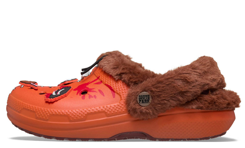 Тапочки унісекс Crocs South Park Kenny Orange (211499-90H) — фото 1