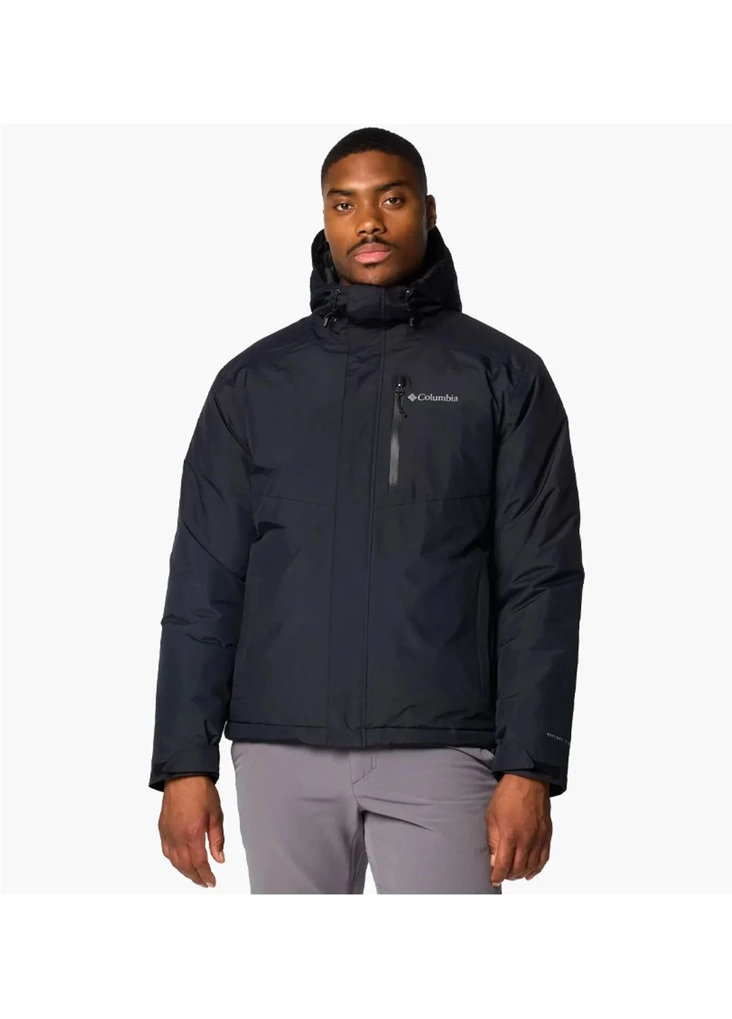Куртка чоловіча Columbia Cascadian Peaks Insulated Jacket Black (2125421010) — фото 1