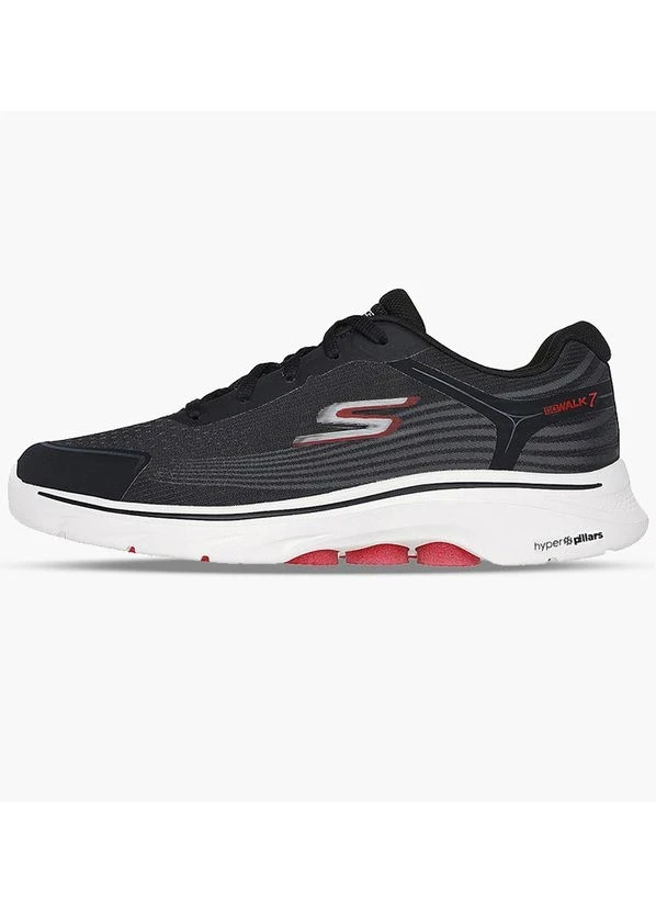 Кросівки Skechers Go Walk 7 Alen Black Red — фото 1