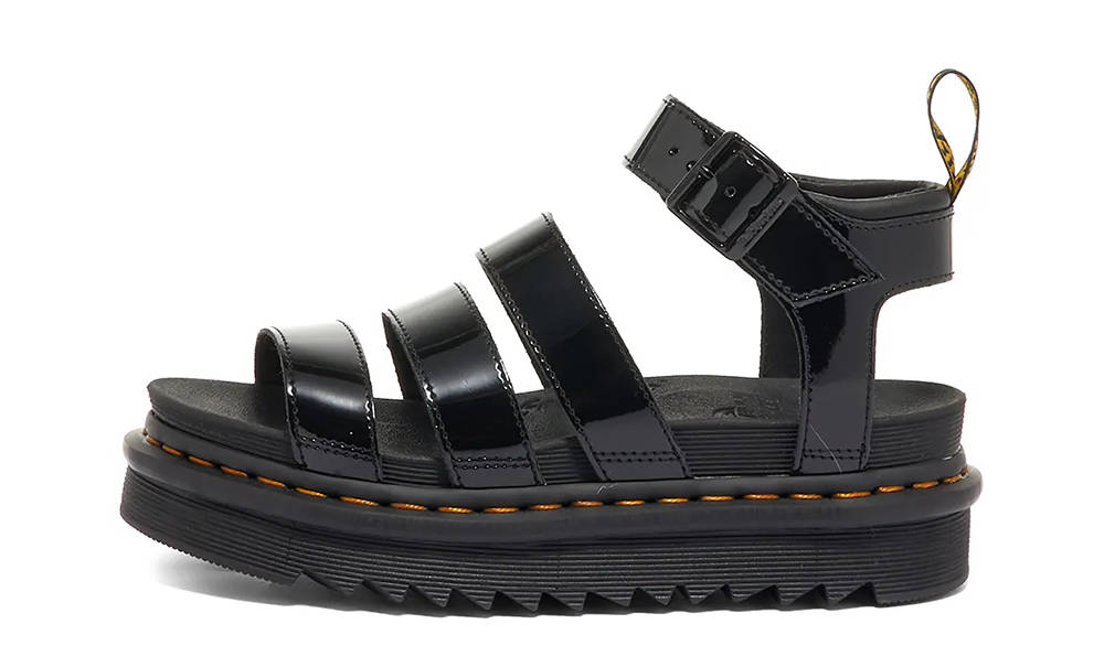 Сандалі жіночі Dr. Martens Blaire Patent Sandals (24192001) — фото 1