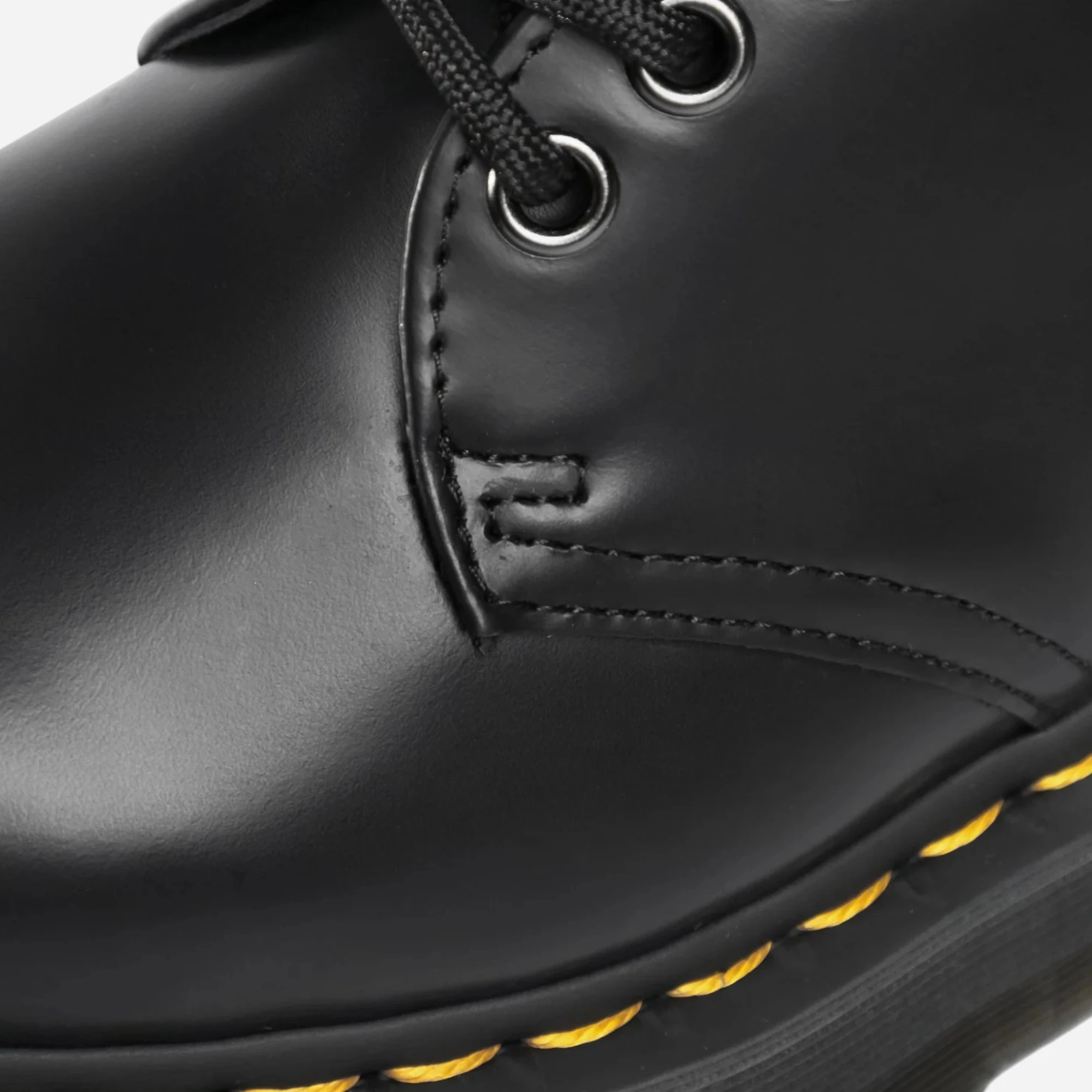Черевики 1461 Platform Black Polished Smooth — фото 8