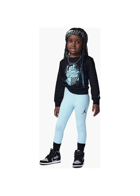 Лосіни дитячі Jordan Brooklyn Fleece Light Blue (25C791-F08) — фото 6