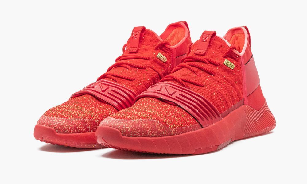 Кросівки чоловічі Under Armour Cam Newton C1n “Hometown Red” (3000233-600) — фото 4