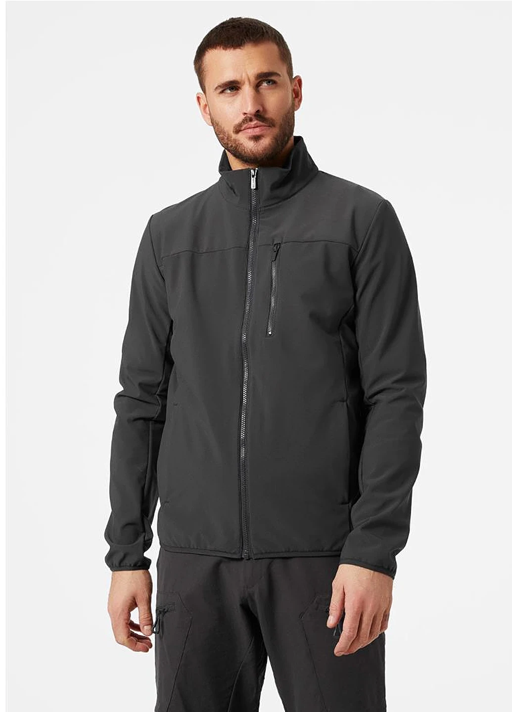 Куртка чоловіча Helly Hansen Crew Softshell Jacket 2.0 (30223-980) — фото 3