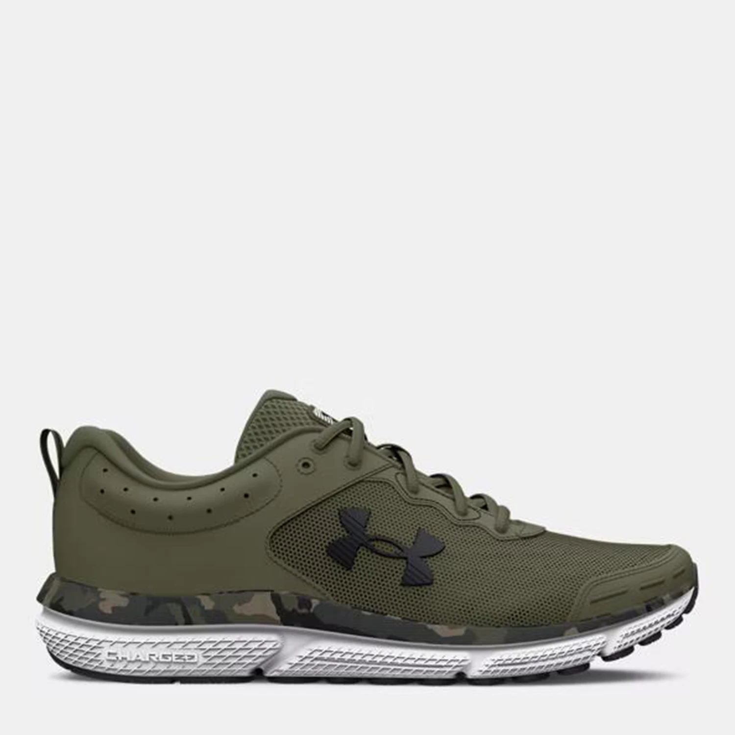 Кросівки чоловічі Under Armour Charged Assert 10 Camo (3027036-300) — фото 1