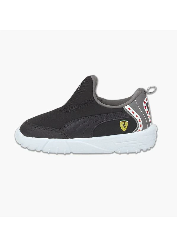Кросівки дитячі Puma Scuderia Ferrari Bao Kart Black/Grey (307048-01) — фото 1