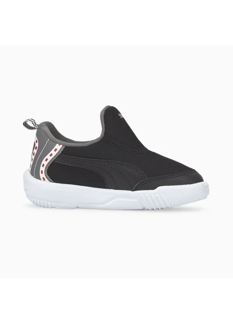 Кросівки дитячі Puma Scuderia Ferrari Bao Kart Black/Grey (307048-01) — фото 5
