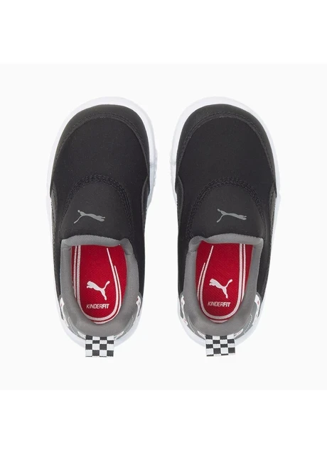 Кросівки дитячі Puma Scuderia Ferrari Bao Kart Black/Grey (307048-01) — фото 6