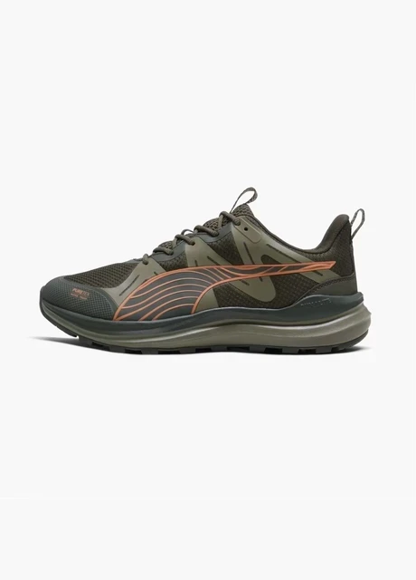 Кросівки унісекс Puma Reflect Lite Trail Ptx Running Shoes Olive (310095-04) — фото 3