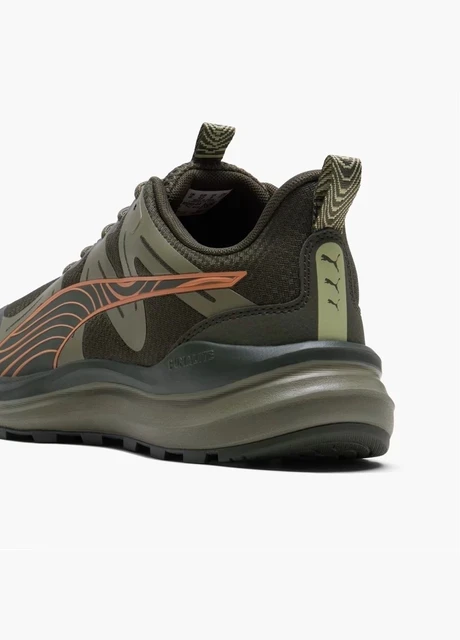 Кросівки унісекс Puma Reflect Lite Trail Ptx Running Shoes Olive (310095-04) — фото 5
