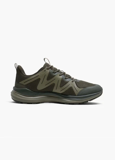 Кросівки унісекс Puma Reflect Lite Trail Ptx Running Shoes Olive (310095-04) — фото 7