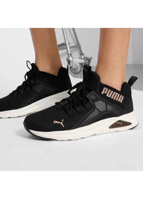 Кросівки жіночі Puma Enzo 2 Revamp Black (310203-02) — фото 4