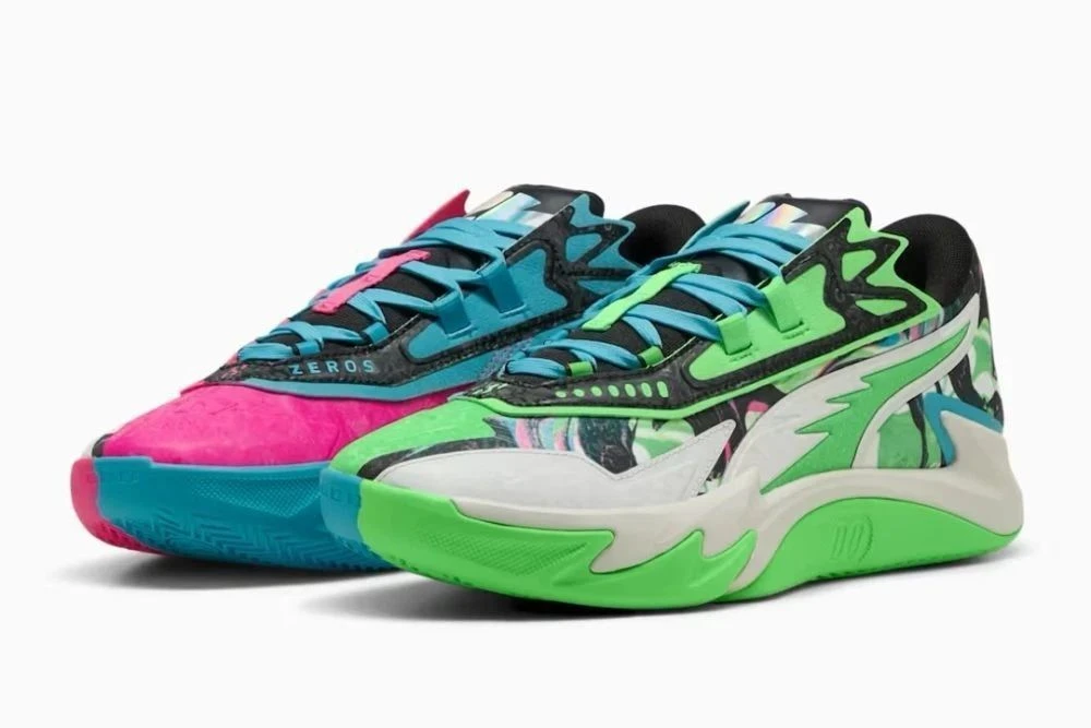 Баскетбольні кросівки Puma Scoot Zeros 2 "NBA 2K" — фото 1