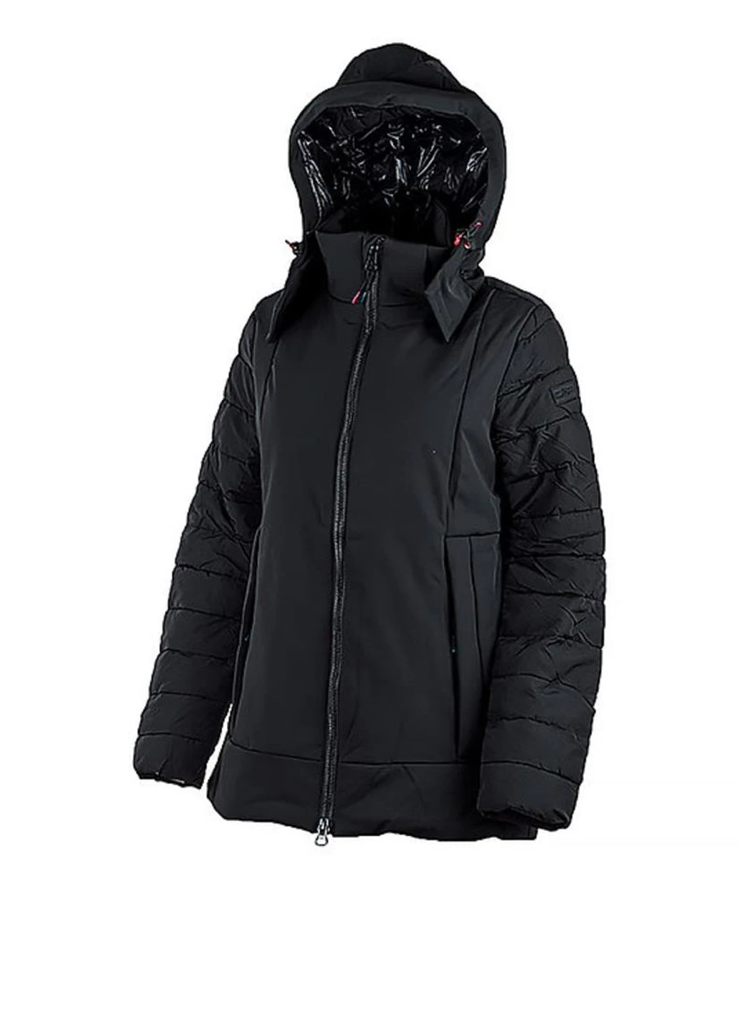 Куртка жіноча Cmp Jacket Long Zip Hood (32K1516-U901) — фото 1