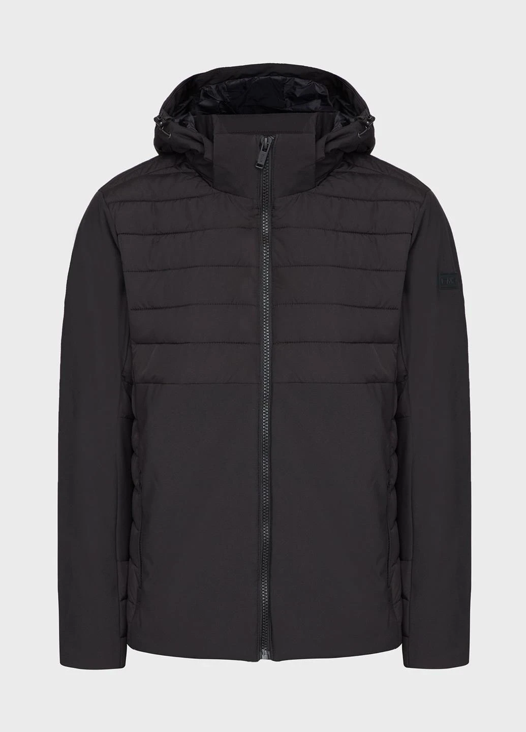 Куртка чоловіча Cmp Man Jacket Hybrid Zip Hood (32K3247-U901) — фото 1