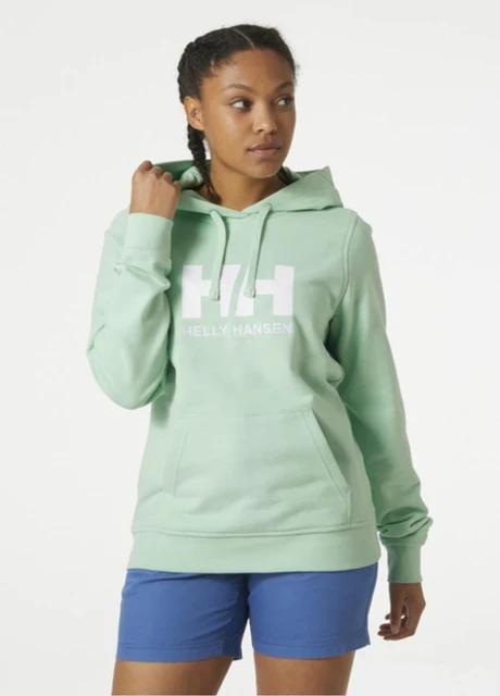Кофта жіночі Helly Hansen Hh Logo Hoodie (33978-419) — фото 4