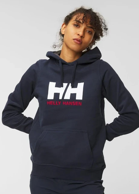 Кофта жіночі Helly Hansen Logo Hoodie (33978-597) — фото 3